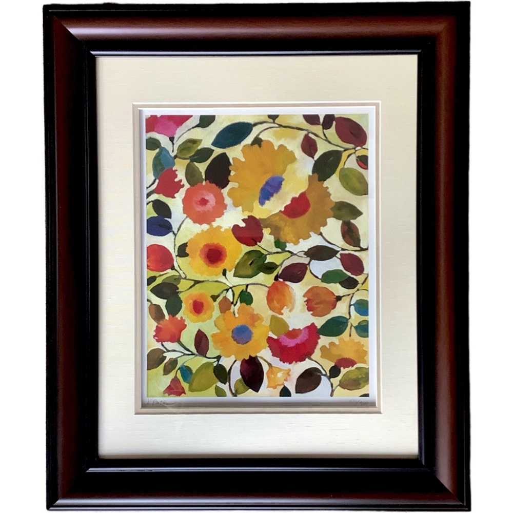 CUSTOM FRAMED KIM PARKER SIGNED AND NUMBERED GICLEE PRINT
